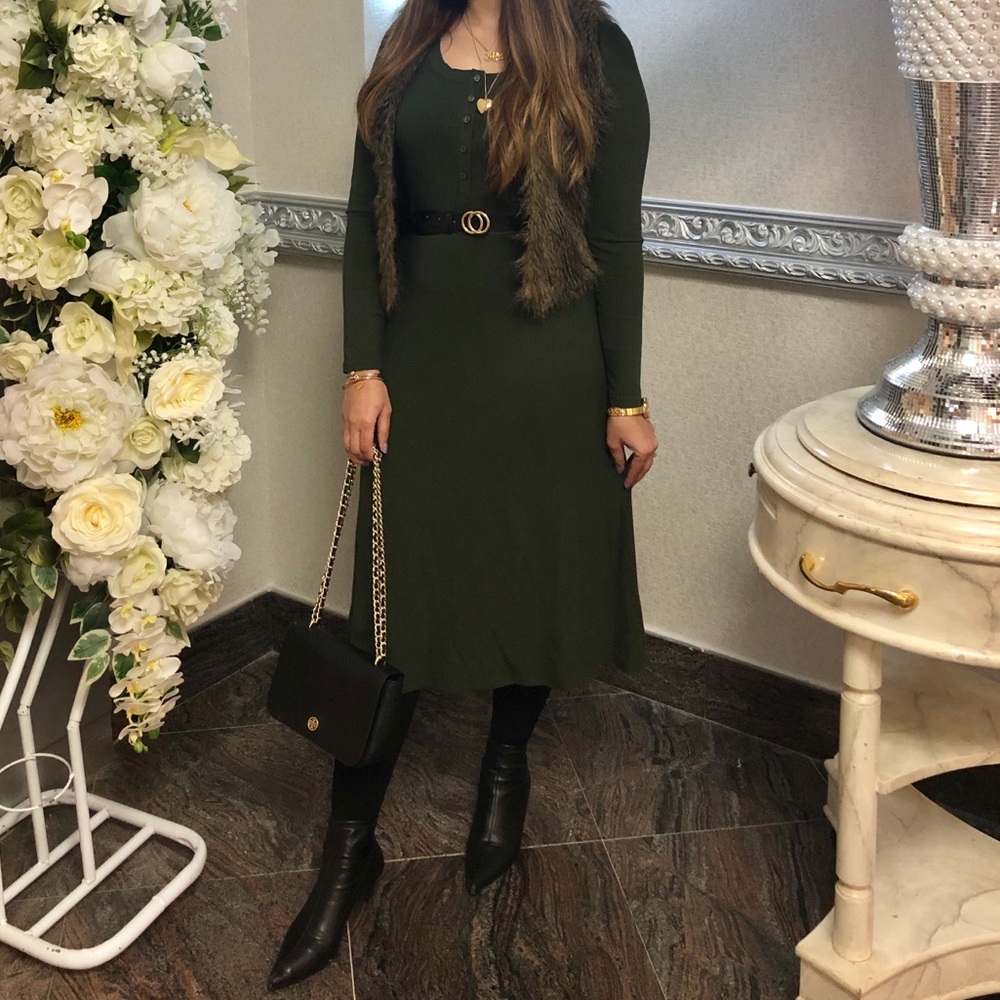 Target Long sleeve Midi/Maxi dress